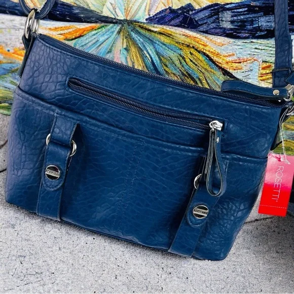 Rosetti Bags Rosetti Mindy Mini Crossbody Bag Color Blue Size Os Pm 32144058 s Closet
